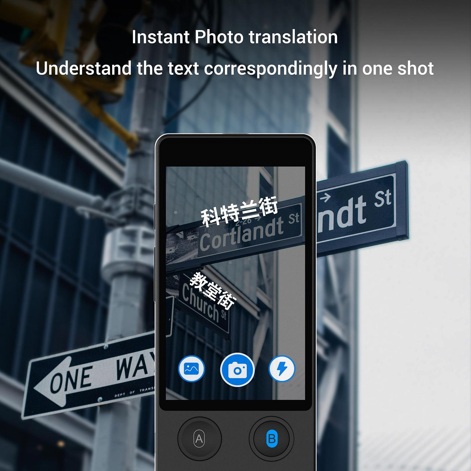 Устройство для устного перевода Anfier W12 Черный, фото №4