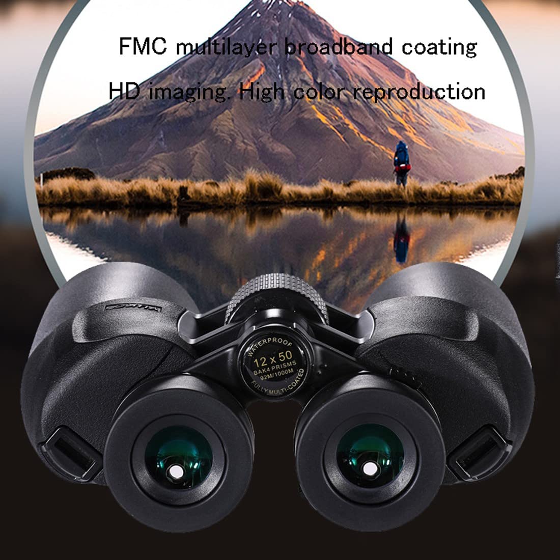 Бінокль QHYTL Нічного бачення Висока роздільна здатність Водонепроникний, фото №3