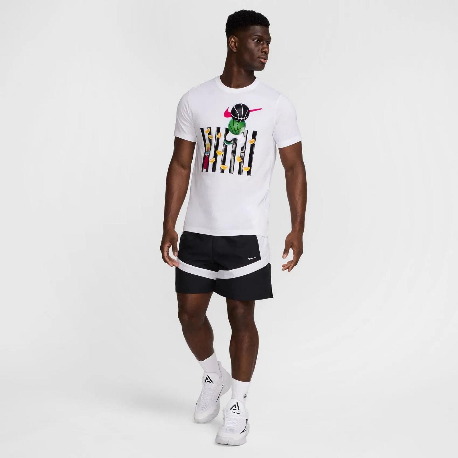 Футболка Nike DF TEE BBALL OC S, фото №5