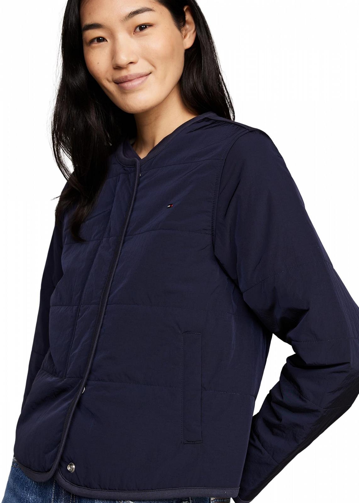 Жіноча куртка Tommy Hilfiger Jersey Lined Lightweight, фото №3