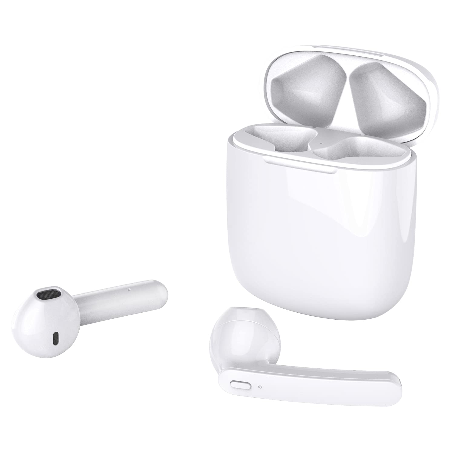 Навушники Maginon BIK 3 Бездротові Стерео Вкладиші з Bluetooth з Функцією Телефону та Зарядним Чохлом, фото №6 Навушники Maginon BIK 3 Бездротові Стерео Вкладиші з Bluetooth з Функцією Телефону та Зарядним Чохлом, фото №6