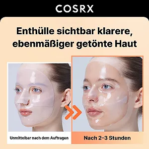 Маска для лица COSRX The Alpha-Arbutin Discoloration Care Hydrogel 3 шт. synthetic.ua - Фото 1