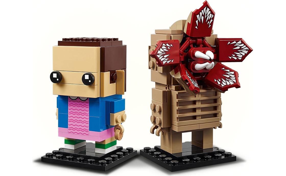 Детские конструкторы LEGO Brick Headz Демогоргон и Одиннадцать 40549, фото №3