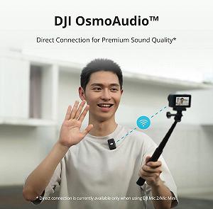 Экшн-камера DJI Osmo Action 4 Standart Combo / 10Мп / 4К / 240fps / Wi-Fi / Bluetooth / Влагозащищенная / Черная (DJIOSMOACT4SCX2OB) synthetic.ua - Фото 1