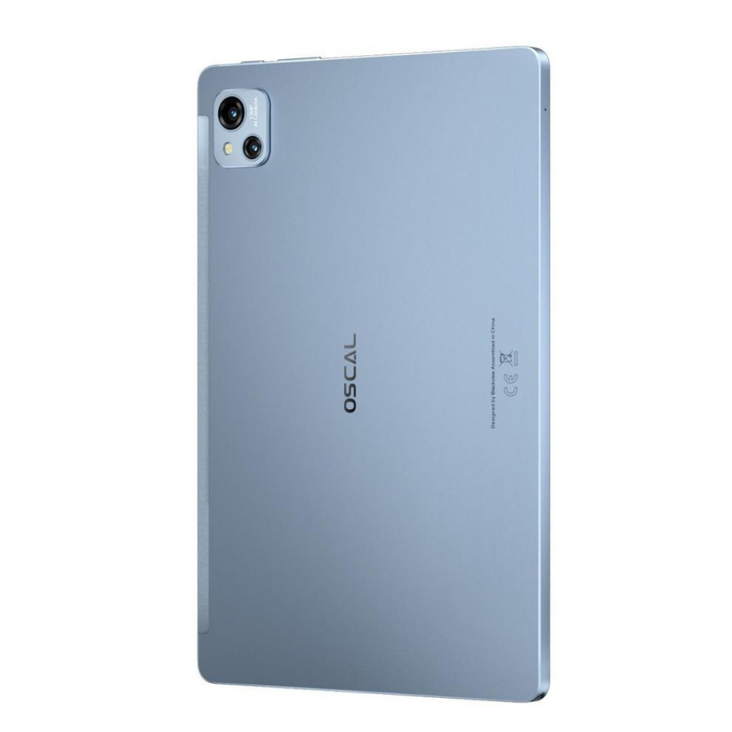 Планшет 10.1" Full HD OSCAL Pad13 14/256Gb 4G 2-SIM 8 ядер Android 12 7680 mAh Голубой, фото №5