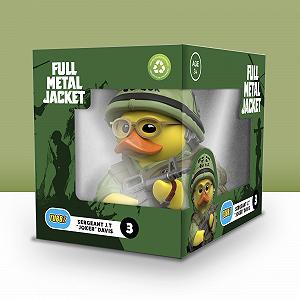 Фігурка вінілова качка SGT J.T. Davis Cosplay Rubber Duck серії TUBBZ Box Edition Kubrick Full Metal Jacket synthetic.ua - Фото 1
