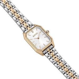 Часы BURKER Isabell Женские Прямоугольные Аналоговые Кварцевые Водонепроницаемые 3 ATM Нержавеющая сталь - 28 мм synthetic.ua - Фото 1