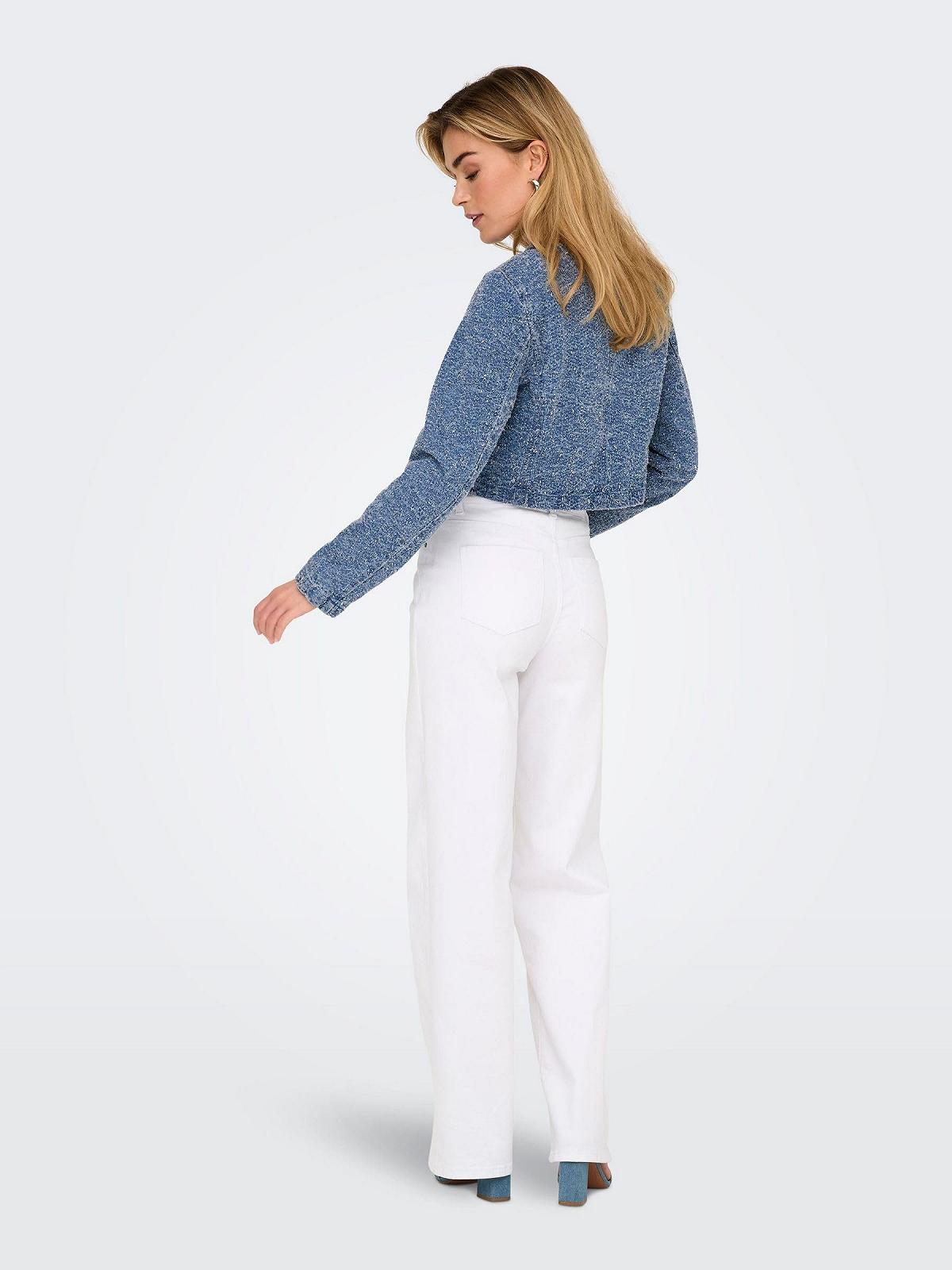 Джинсовая куртка ONLY Onlamaya Denim Jacket Женская, фото №4