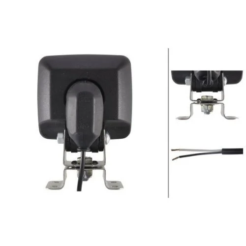 Робоча фара HELLA 1GA 996 150-021 для VALMET, фото №2