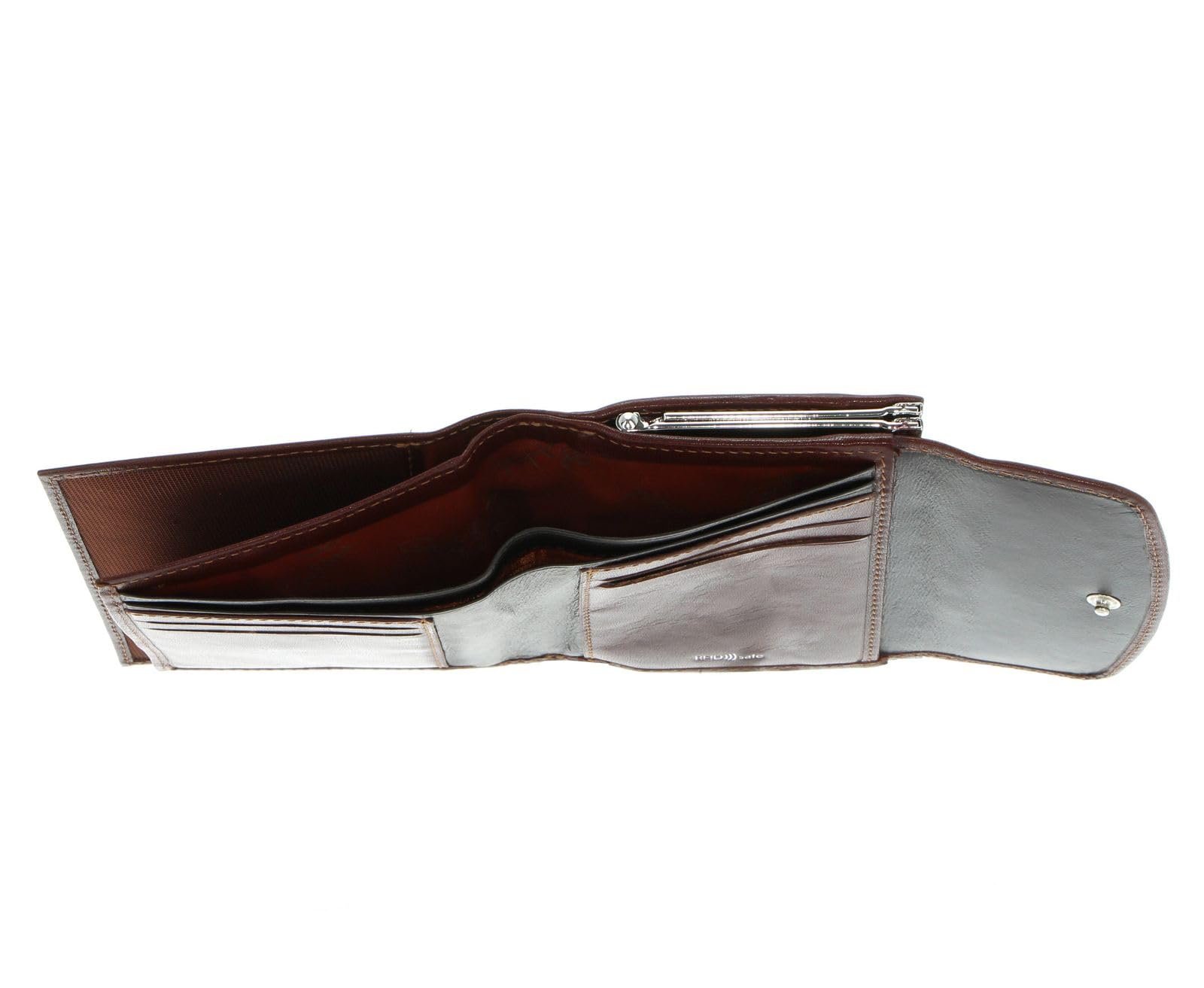 Гаманець для монет Golden Head Colorado RFID Protect French Tobacco, фото №4