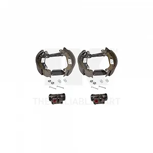 Комплект гальмівних колодок NK 443947604 задня вісь - Фото 1