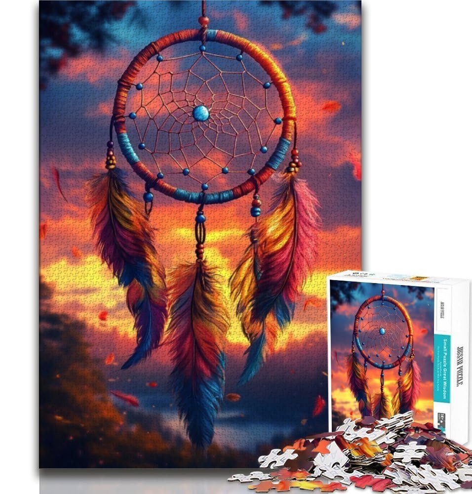 Пазл Dream Catcher 1000 елементів 26 x 38 см, фото №1
