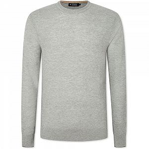 Джемпер Hackett London Wsc Textured Crew для чоловіків synthetic.ua - Фото 1