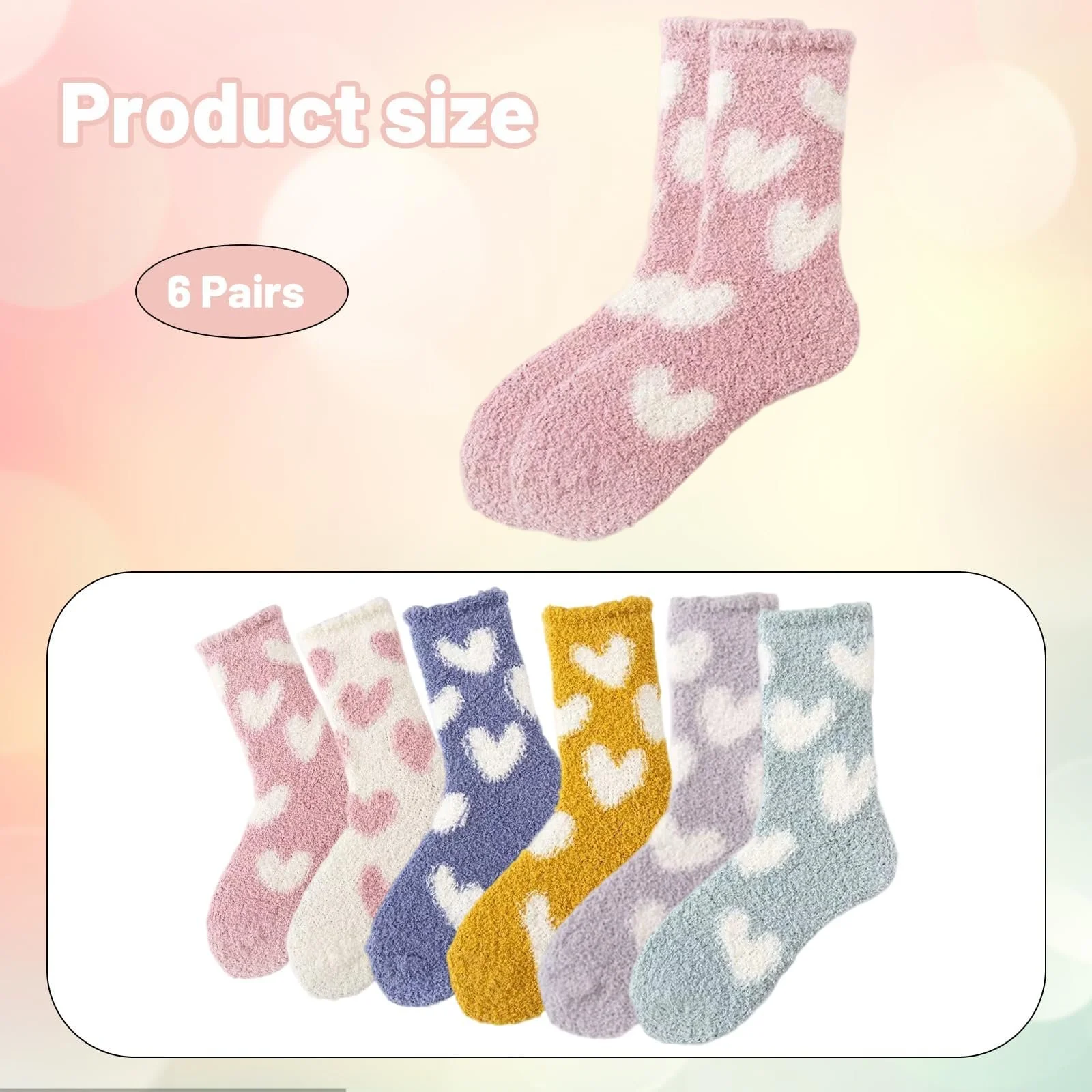 Шкарпетки Жіночі Теплі, фото №2