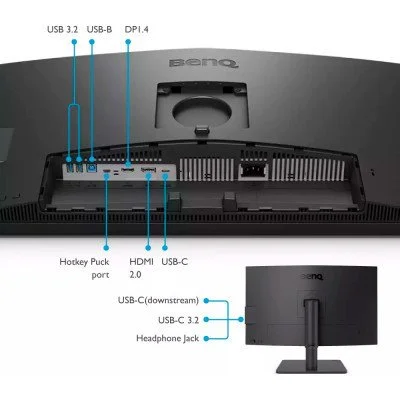 Монитор BenQ PD2706U, фото №7 Монитор BenQ PD2706U, фото №7