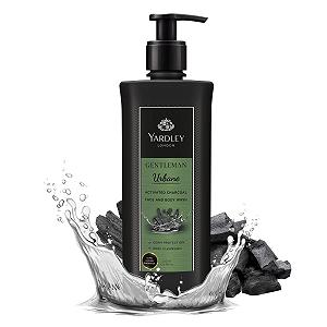 Гель для душу та вмивання Yardley London Gentleman Urbane з активованим вугіллям для чоловіків 250 мл - Фото 1