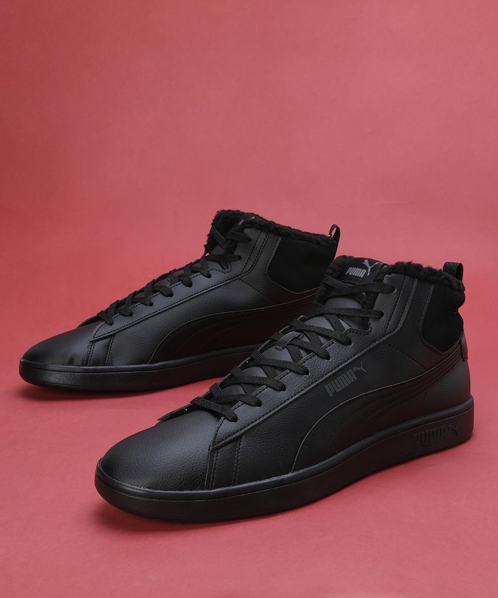 Кроссовки PUMA Smash 3.0 Mid WTR мужские, фото №4
