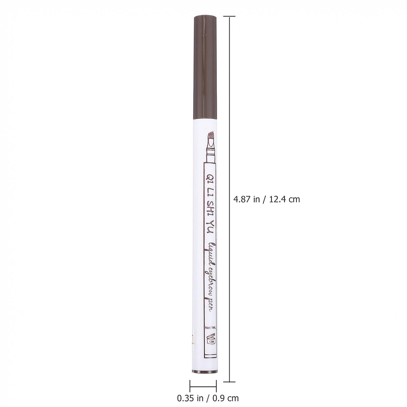 Олівець для брів Beaupretty Microblading Waterproof Chestnut набір 2 шт., фото №6