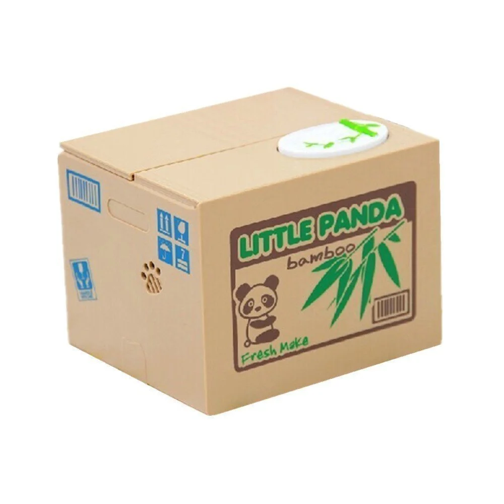 Скарбничка Панда Інтерактивна, фото №2