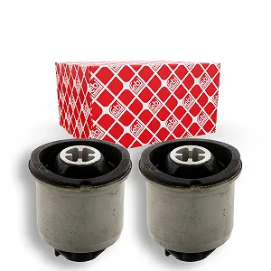 Комплект сайлентблоків балки FEBI BILSTEIN 31396 для RENAULT, задній міст зліва - Фото 1