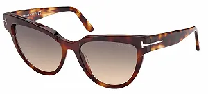 Солнцезащитные очки Tom Ford Nadine FT0941/S 55B 57/18/140, Гавана/Серый градиент - Фото 1