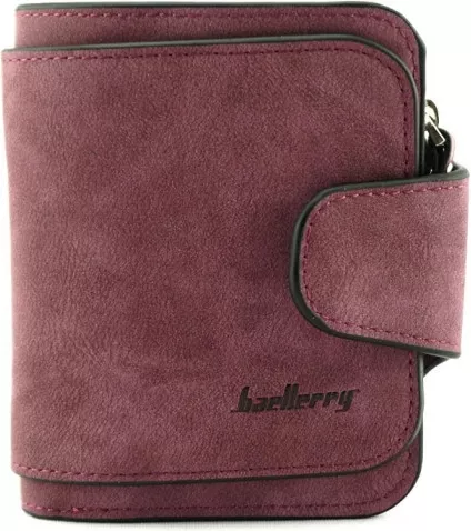 Женский кошелек Baellerry Forever N2346 Бордовый, фото №1