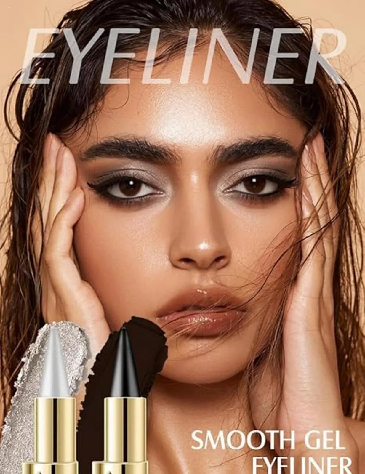 Гелевый Eyeliner Водостойкий, фото №7 Гелевый Eyeliner Водостойкий, фото №7