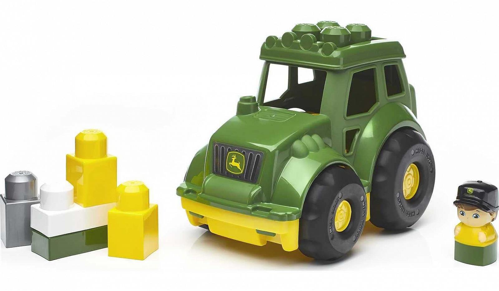 Конструктор Mega Bloks John Deere Tractor, фото №1
