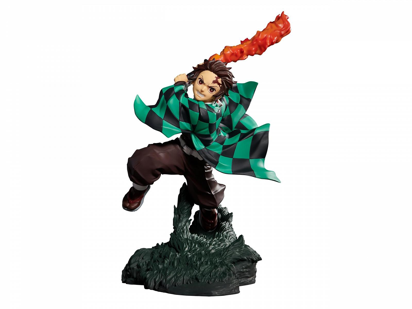 Фигурка Banpresto Tanjiro Kamado Demon Slayer: Kimetsu No Yaiba Combination Battle 9 см, разноцветный, фото №4