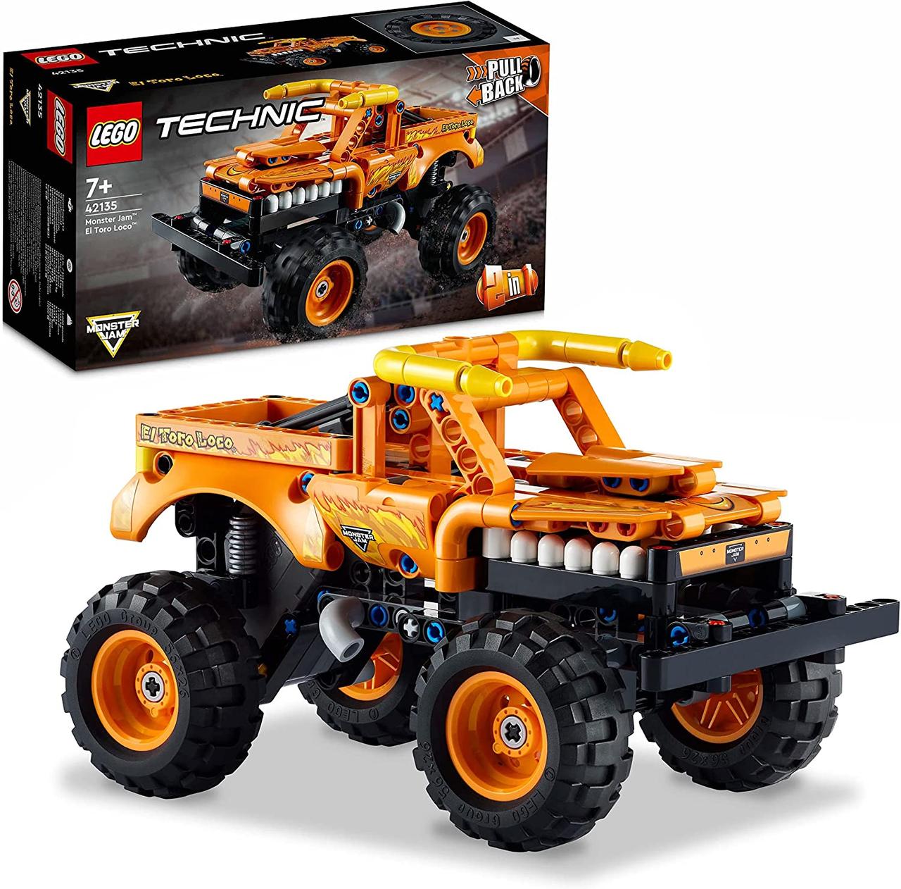 Детский конструктор LEGO Technic Monster Jam El Toro Loco 42135, фото №1