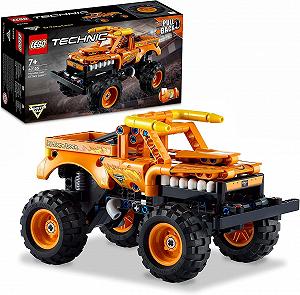 Детский конструктор LEGO Technic Monster Jam El Toro Loco 42135 - Фото 1