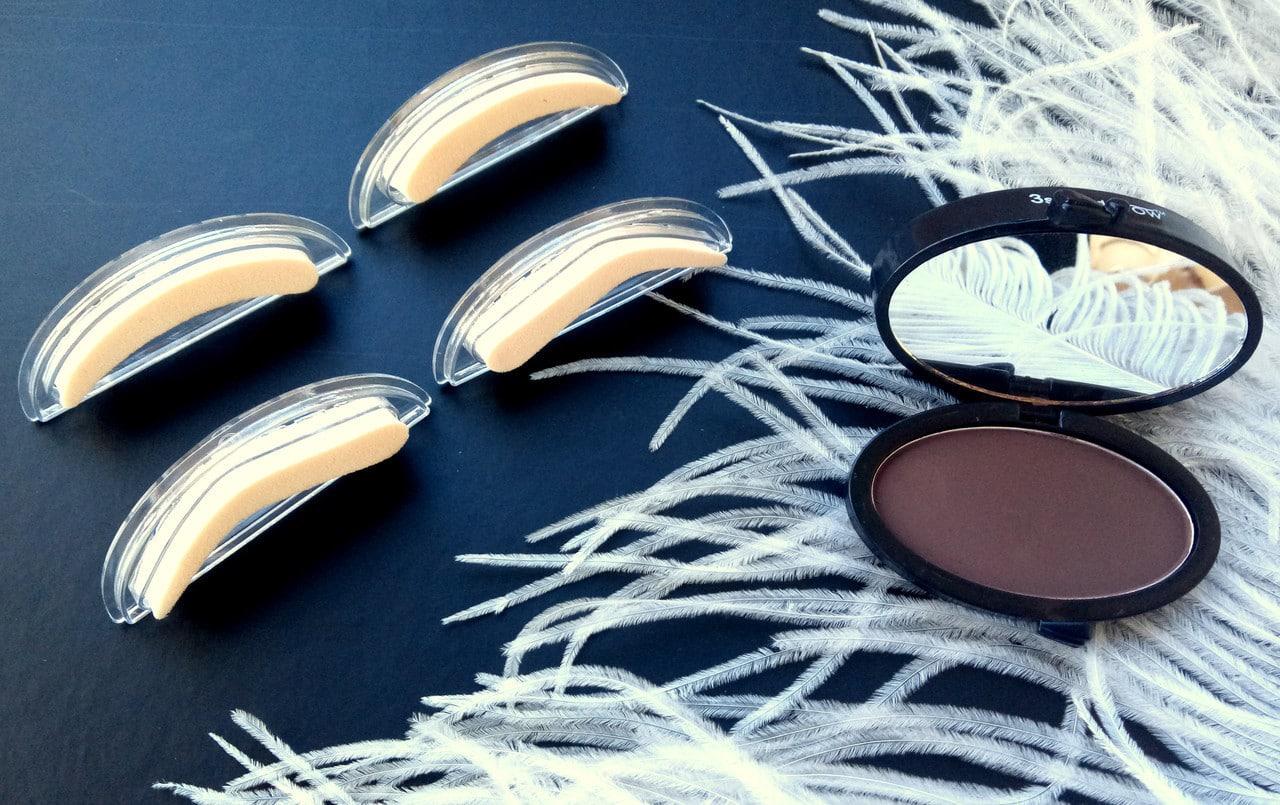 Набор штампов для бровей 3 Second Brow Формы Трафареты-штампы, фото №7