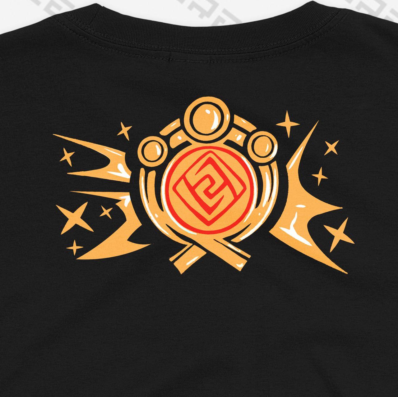 Футболка Игра Геншин Импакт Genshin Impact TH021 M, фото №4