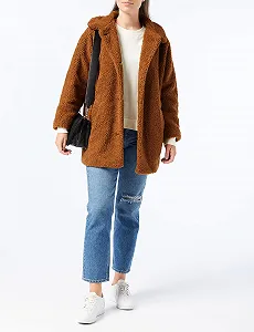 Пальто Sparkz Copenhagen Rovena Женский synthetic.ua - Фото 1