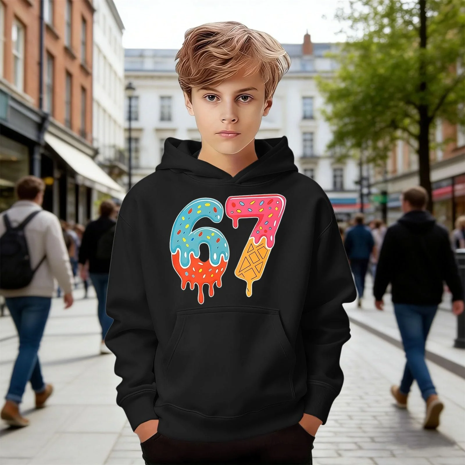 Худі Підлітковий для дівчинки, фото №2