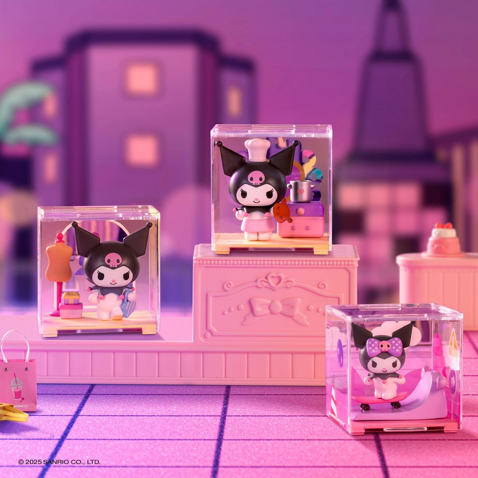 Фигурка Hello Kitty серии Fun Rhapsody Kuromi 6,5 см и аксессуары в прозрачной коробке (случайная модель), фото №4