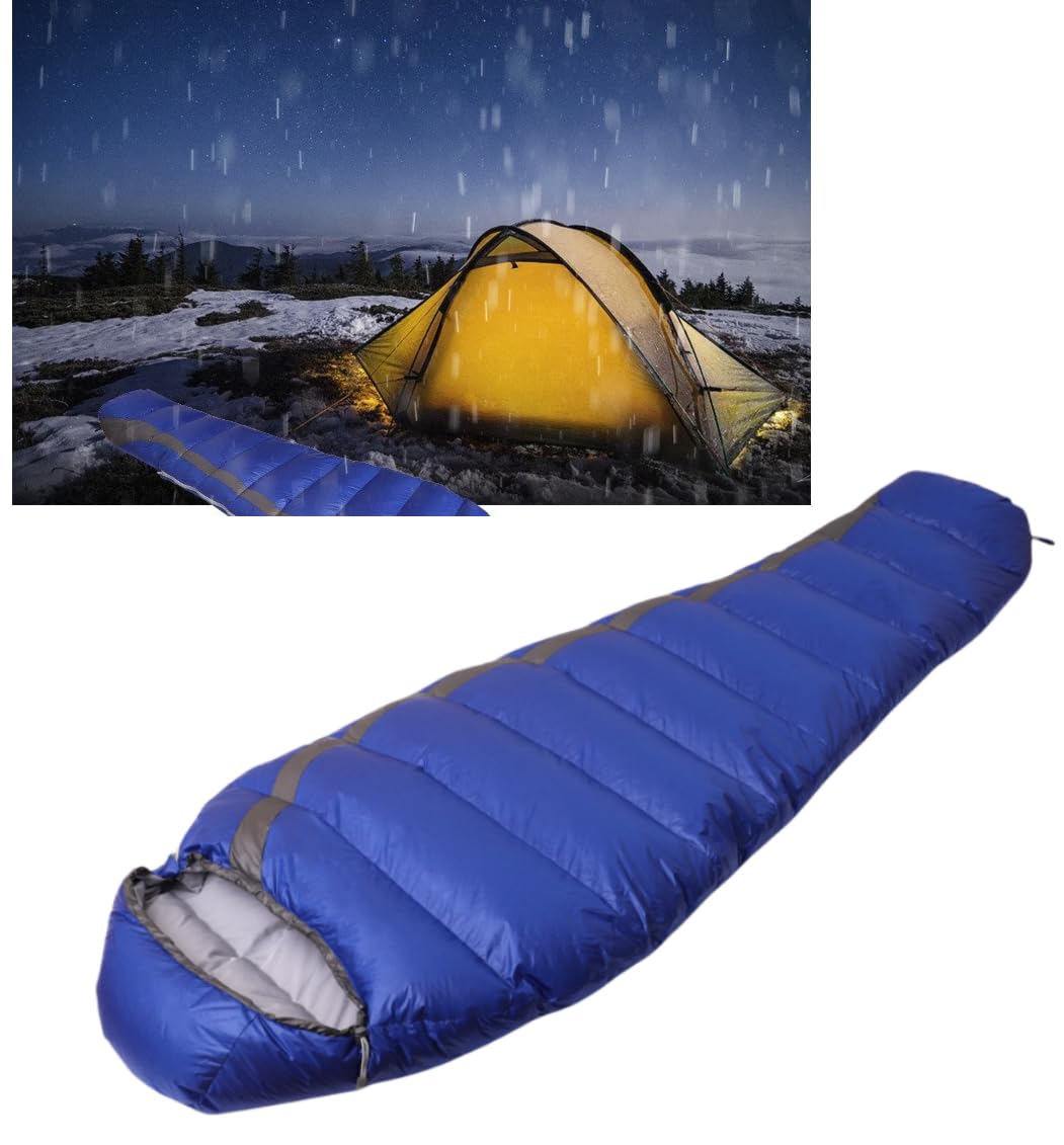 Спальный мешок Down Ultralight 1100 г Portable Lightweight Winter Outdoor Camping Hiking, фото №6