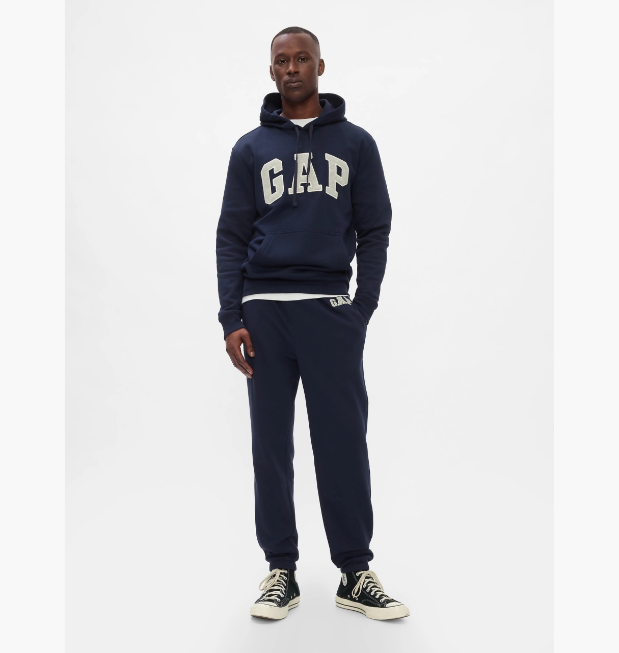 Штани Gap Logo Joggers Blue 659229011 XL, фото №4
