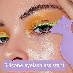 Інструмент для підводки очей Winged Eyeliner Tool Аплікатори для точної тіні для повік synthetic.ua - Фото 1