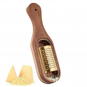 Кухонная терка для творога с ручкой Нержавеющая сталь - Фото 1