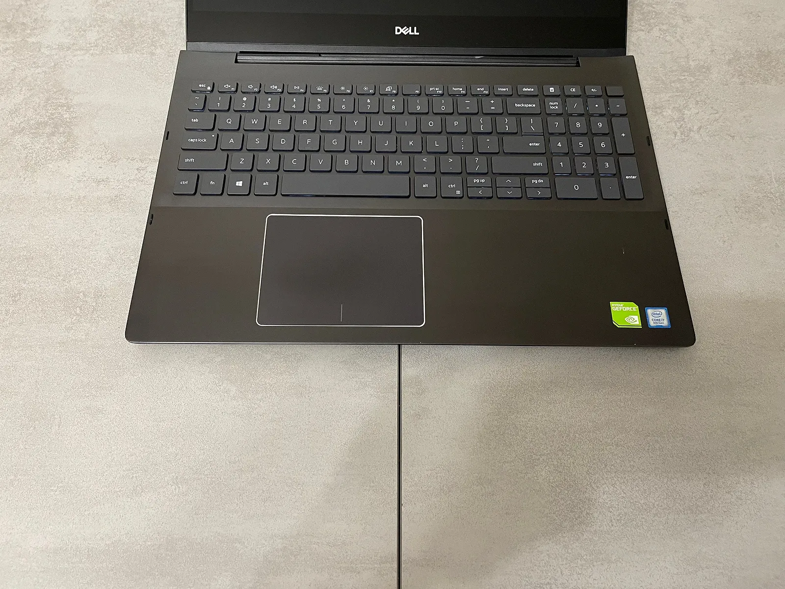 Ноутбук-трансформер Dell Inspiron 7590, 15,6" 4K IPS сенсор, i7-8565U, 16GB, 512GB SSD, NVIDIA GeForce MX250 2GB, фото №4 Ноутбук-трансформер Dell Inspiron 7590, 15,6" 4K IPS сенсор, i7-8565U, 16GB, 512GB SSD, NVIDIA GeForce MX250 2GB, фото №4