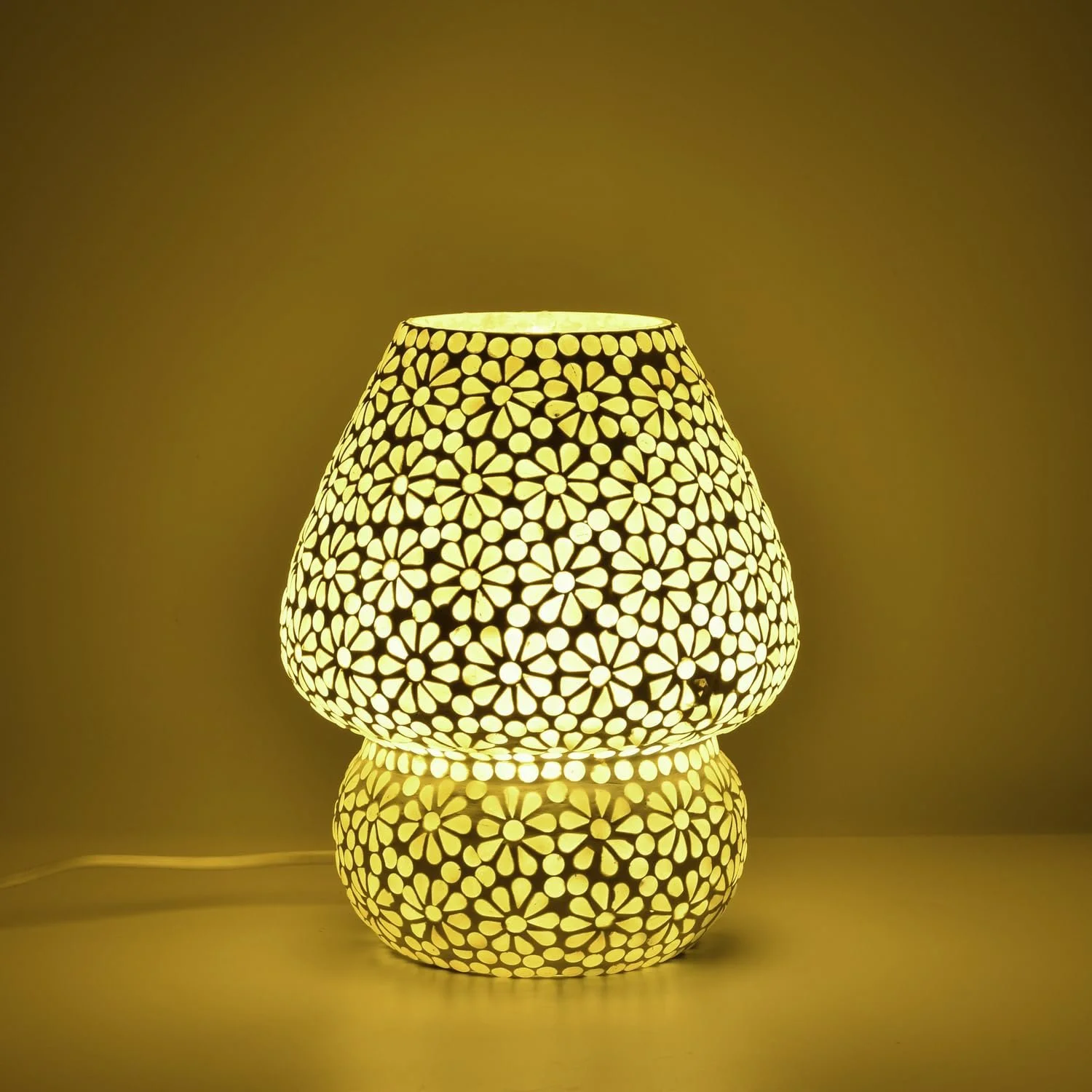 Настільна лампа Marrakech Aubina-1 комплект з 2 шт. Boho E27 23 см, фото №9