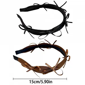 Обруч на голову з бантом Жіноча synthetic.ua - Фото 1