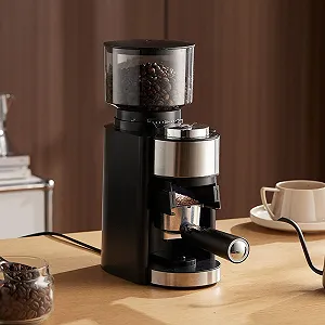 Электрическая кофемолка Topyond Большая емкость, сердцевина из нержавеющей стали, регулируемая synthetic.ua - Фото 1