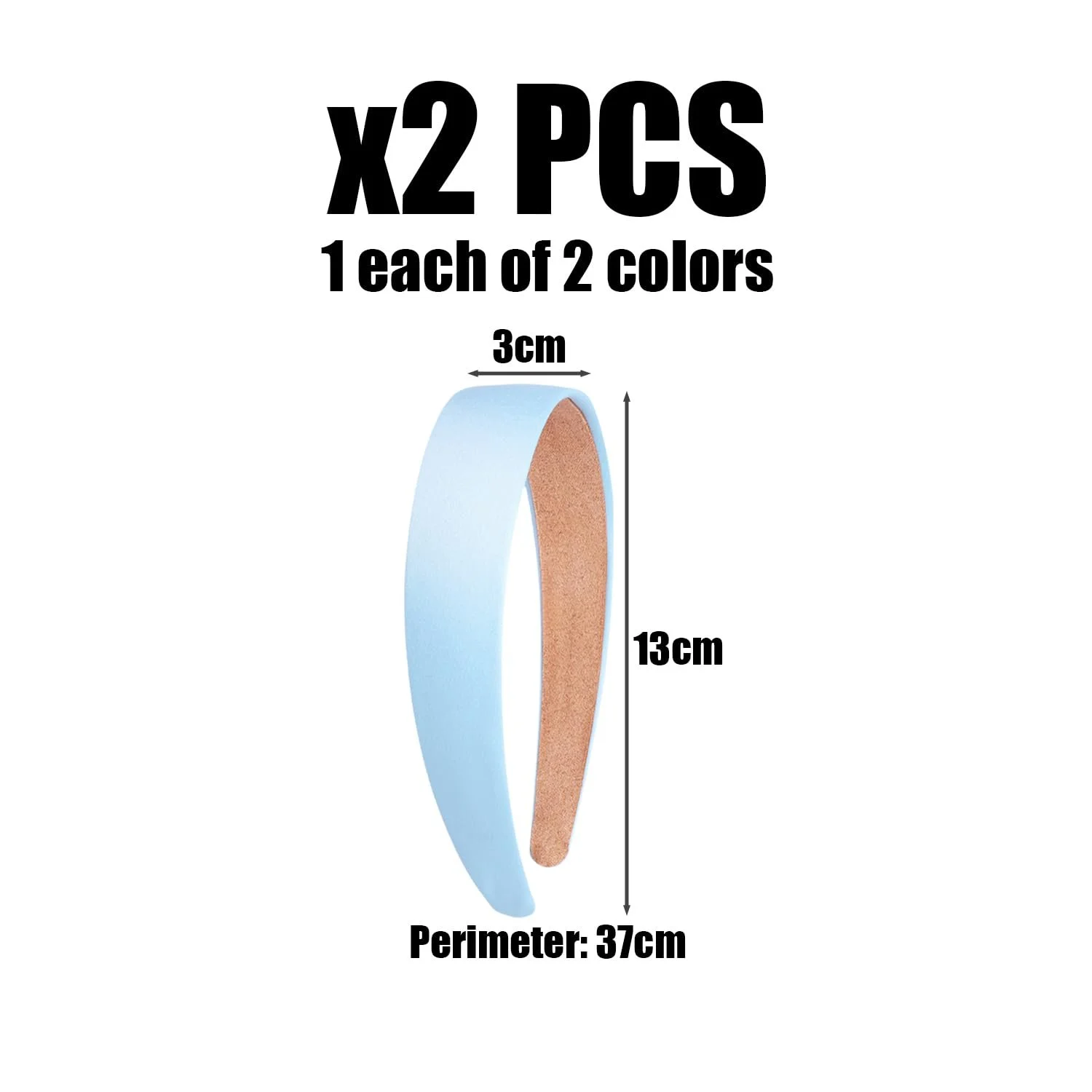 Набір з 2 обручів на голову, фото №2