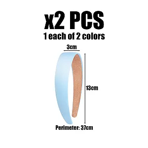 Набір з 2 обручів на голову synthetic.ua - Фото 1