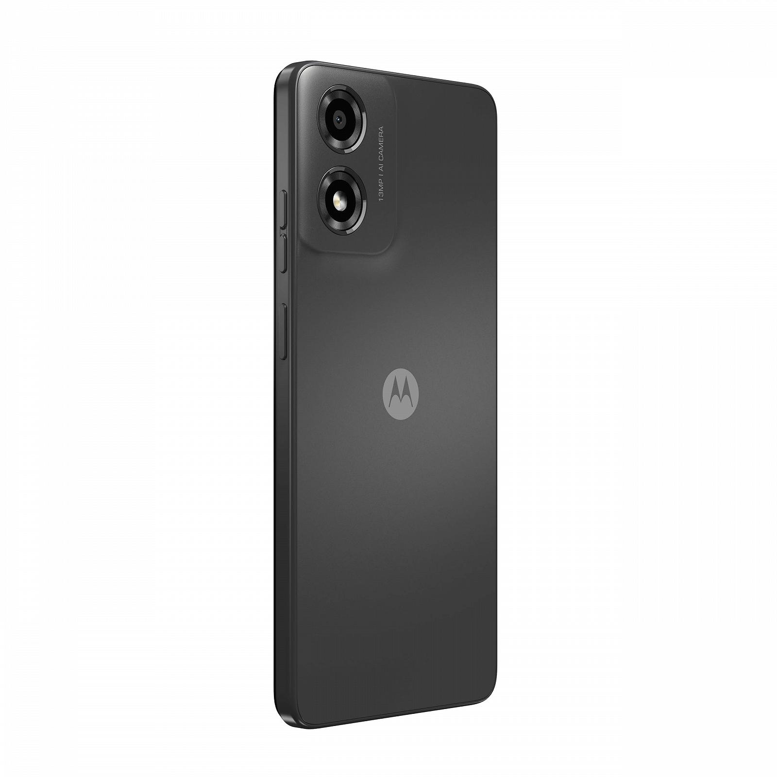 Смартфон Motorola Moto E14 64 ГБ/2 ГБ RAM Графітовий сірий, фото №6