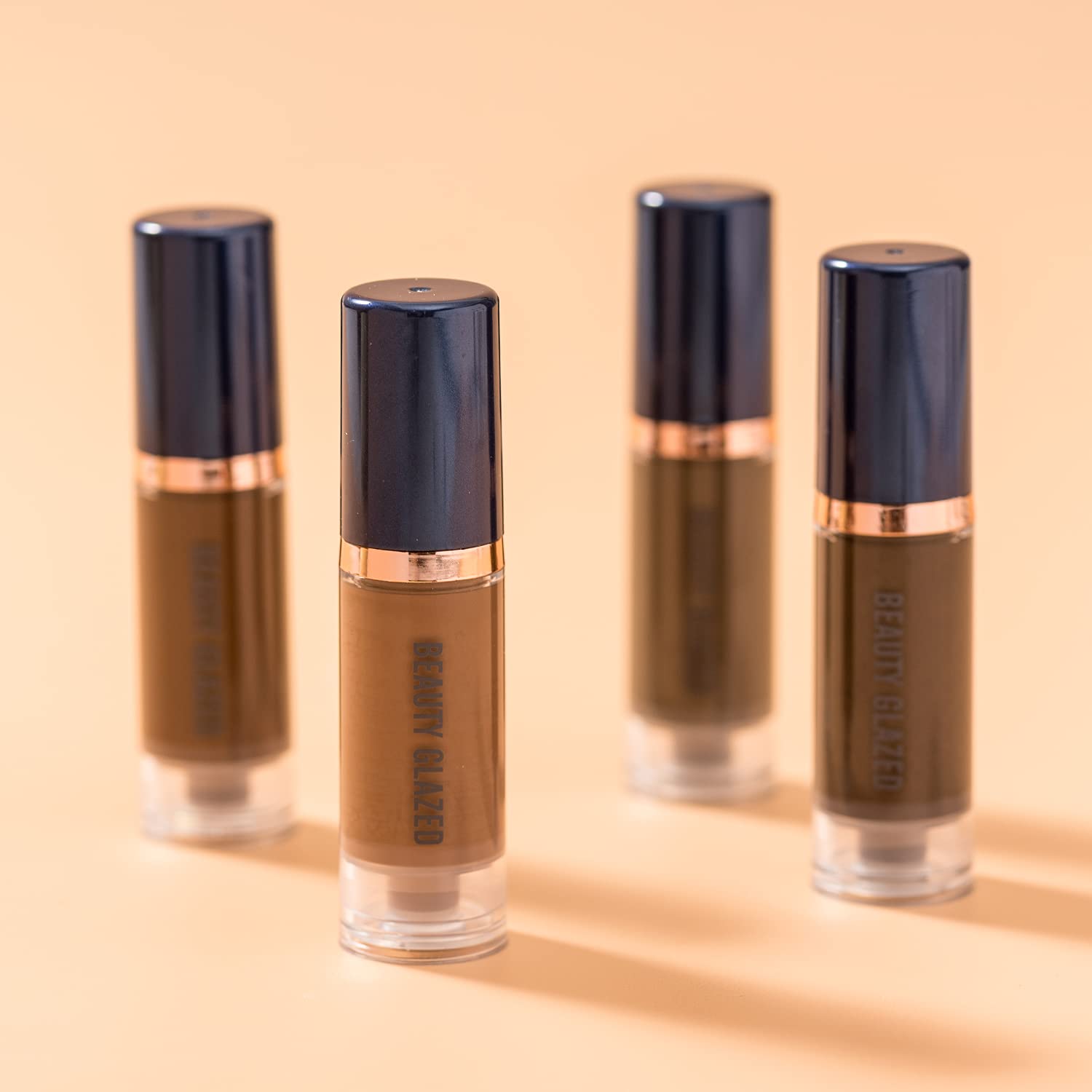 Гель для бровей Waterproof Eyebrow Shape Makeup Gel Long Lasting Shade Eyebrow Tattoo Tint #02, фото №3