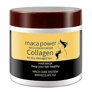 Купить Маска для волос Collagen Re Repair Conditioning Argan Oil Treatment MAa502 (золотая, 9 x 8 x 8 см) - Фото 1 Маска для волос Collagen Re Repair Conditioning Argan Oil Treatment MAa502 (золотая, 9 x 8 x 8 см) - Фото 1