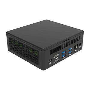 Міні ПК Intel Core I7 1165G7 BA04 AC WiFi BT Type-C Thunderbolt 4.0 USB 4.0 Mini DP 8K 2 x HDMI 4 Display Output Support Barebone БЕЗ ОЗП БЕЗ сховища БЕЗ системи - Фото 1